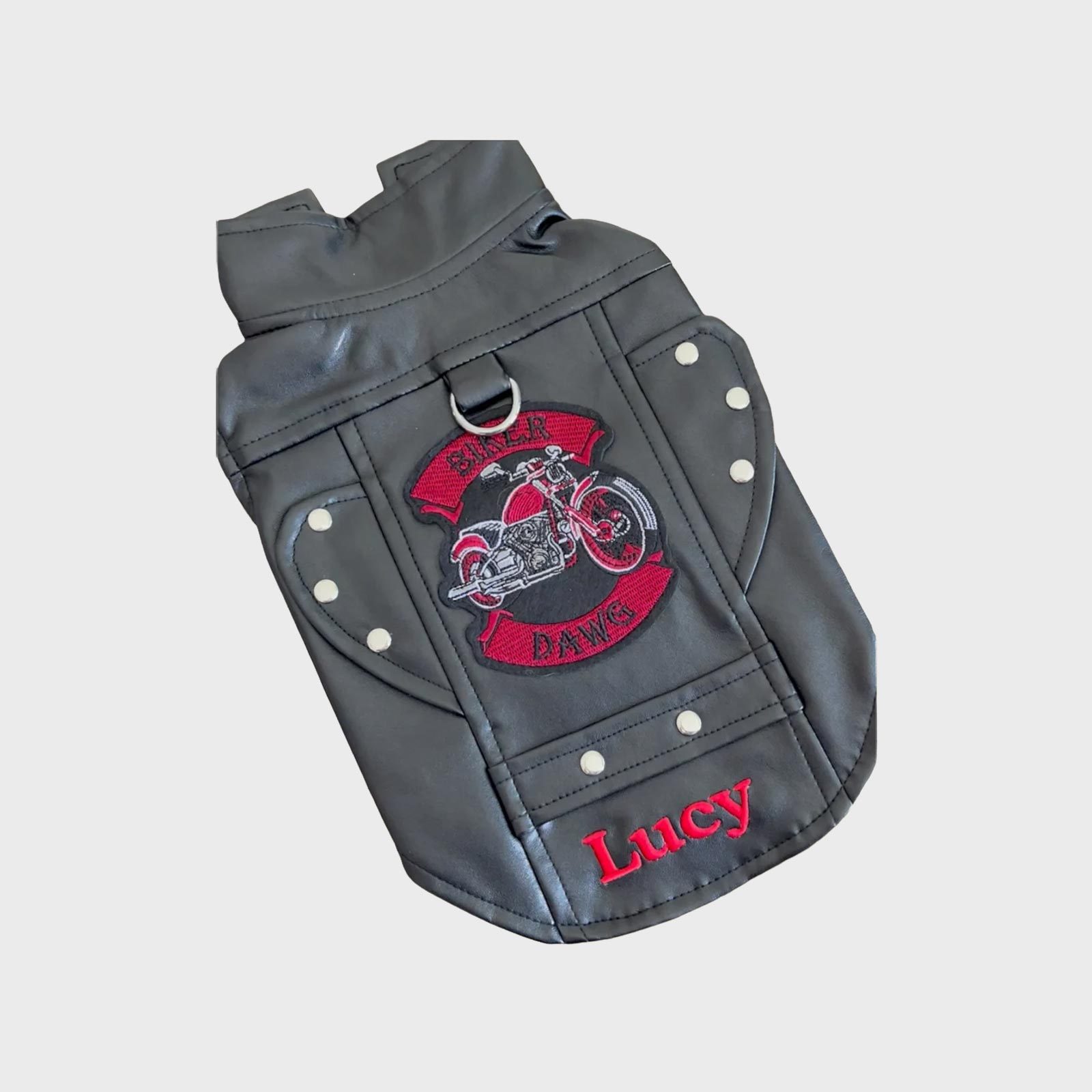 Biker Dog Jacket