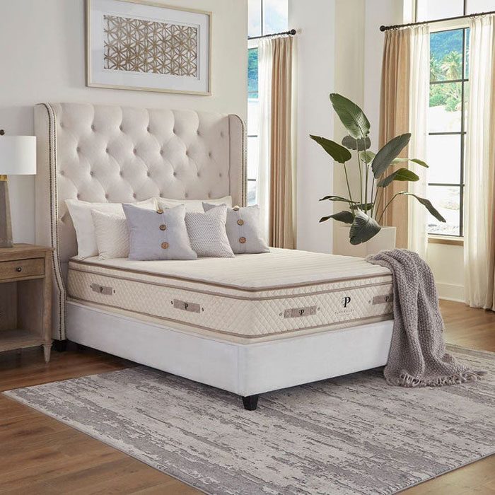Rd Ecomm Organic Latex Mattress Via Plushbeds.com