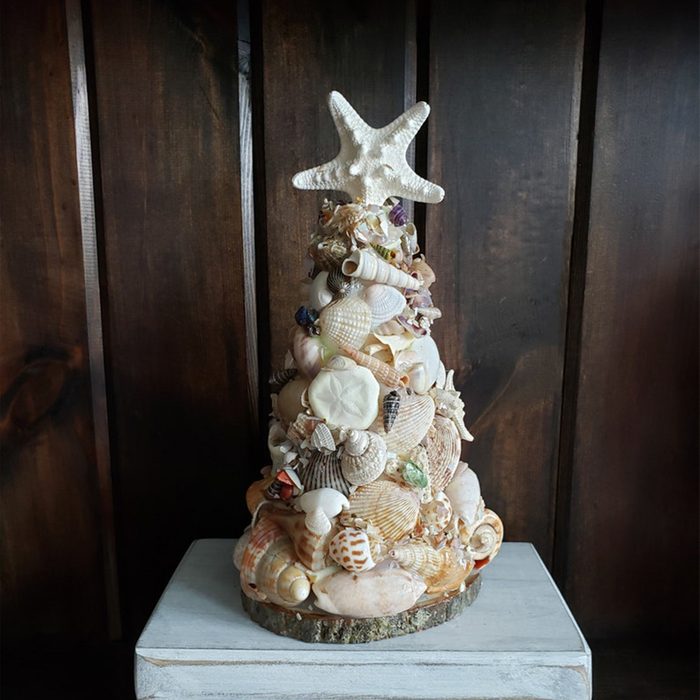 Seashell Christmas Tree