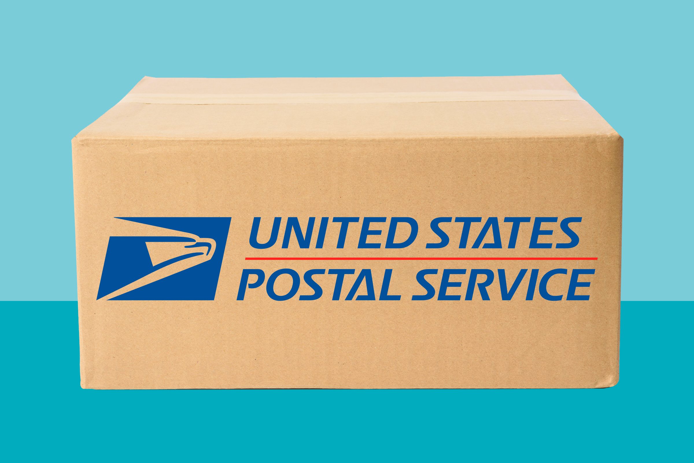 Usps Logo On Box