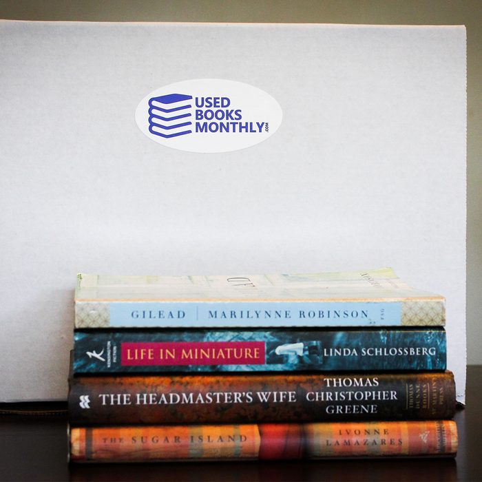 Used Books Monthly Subscription
