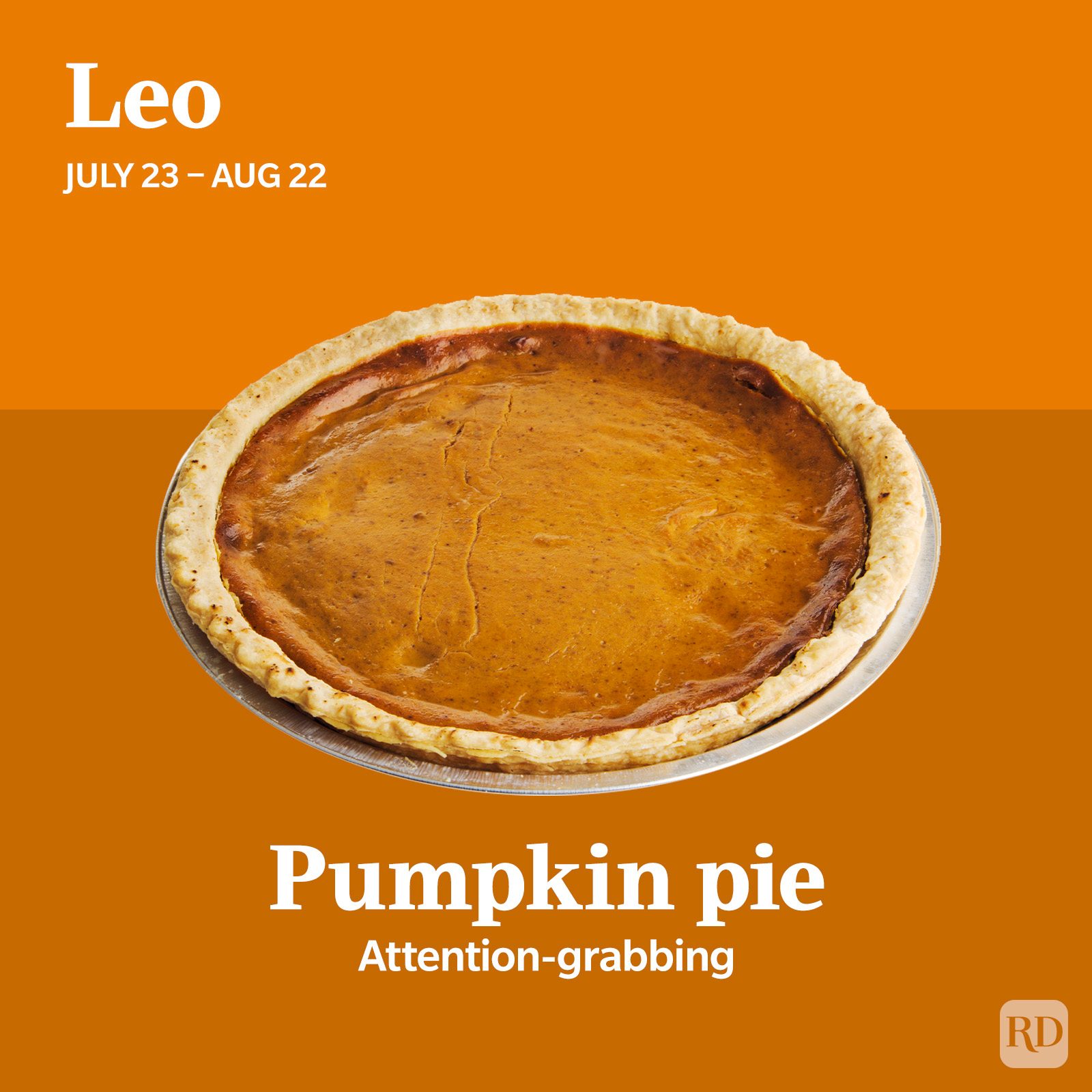 Pumpkin pie