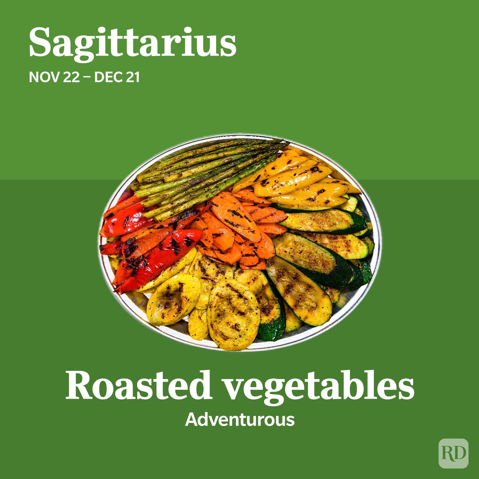 Roasted vegetables