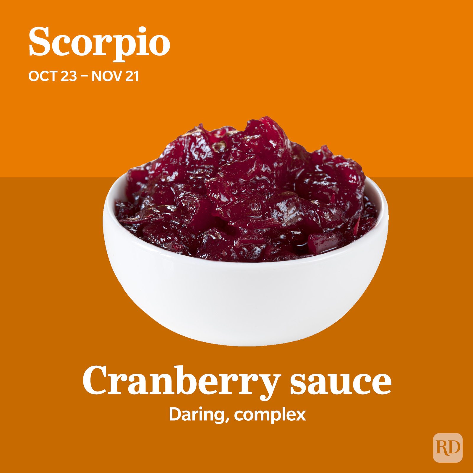 Cranberry sauce