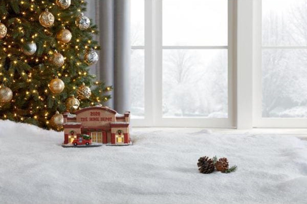 Artificial Snow Blanket