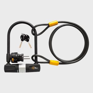 Bike U Lock With Cable