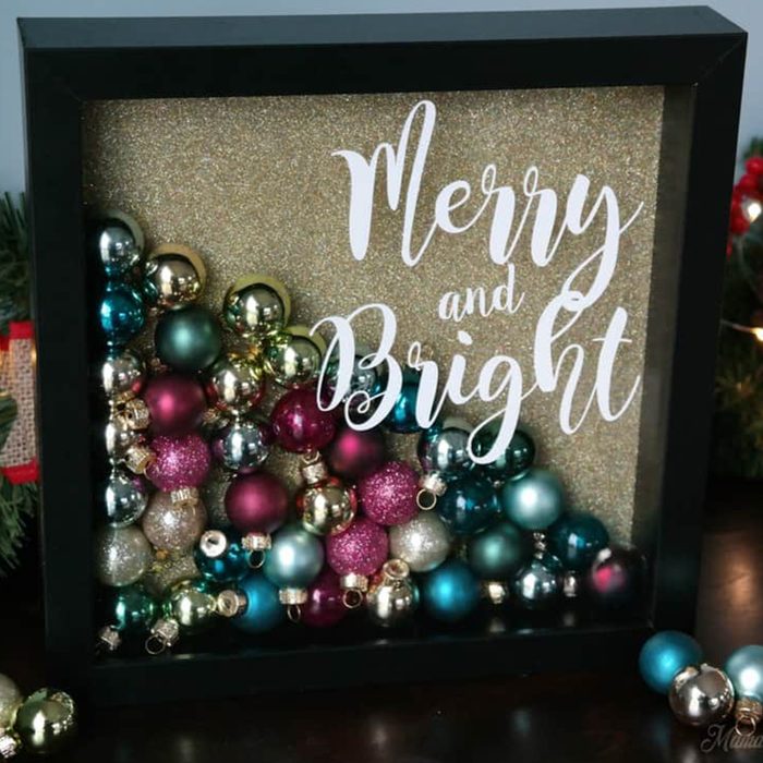 Christmas Shadow Box