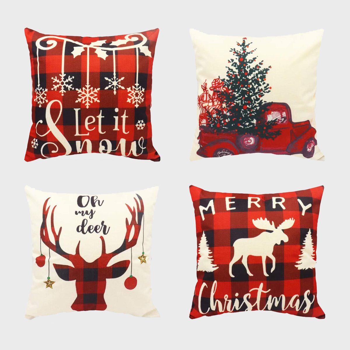 Christmas Throw Pillows