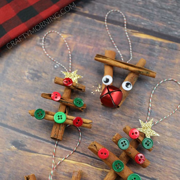 Cinnamon Stick Christmas Ornaments