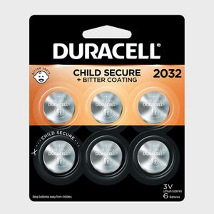 Duracell Batteries for car key fob