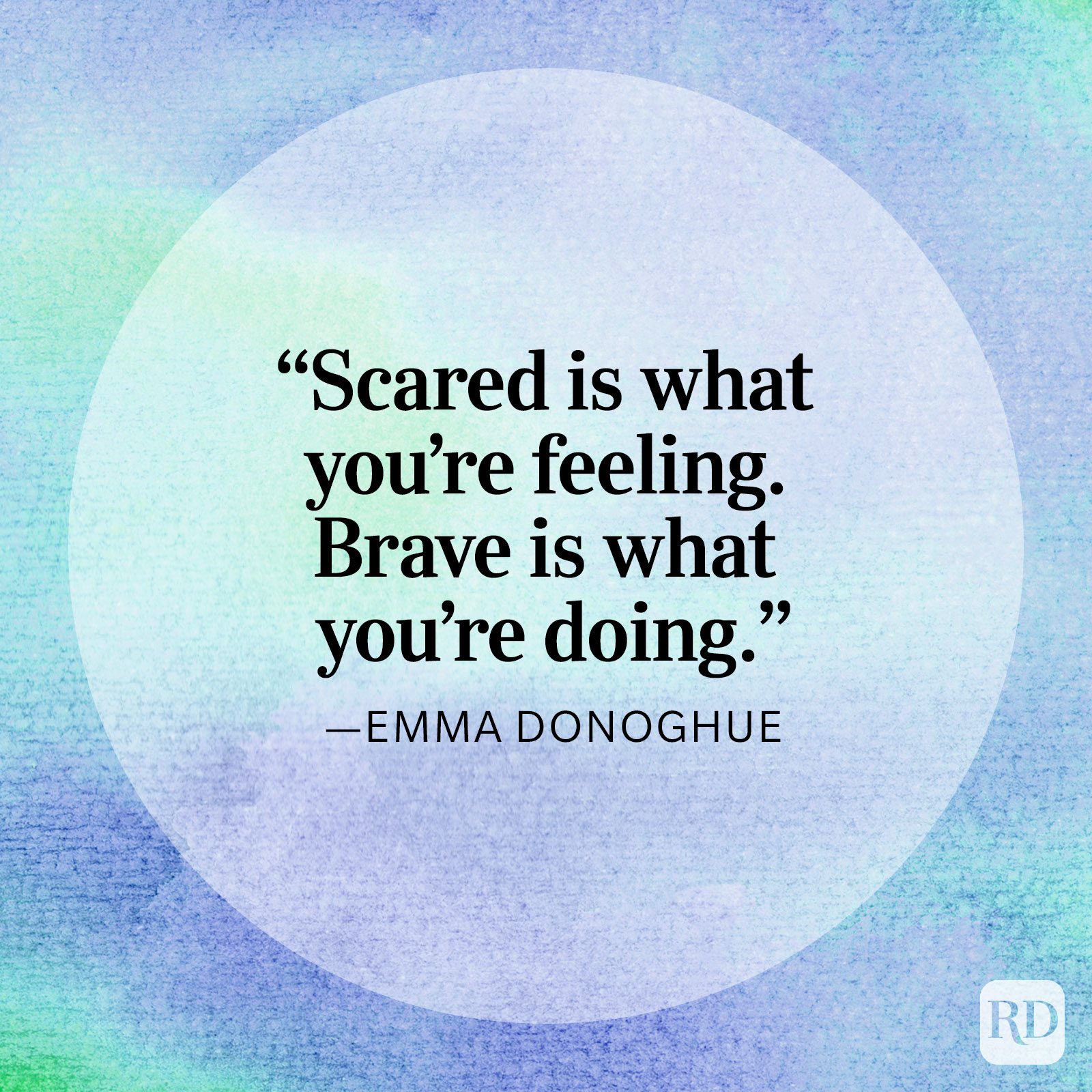 Emma Donoghue Brave Quote