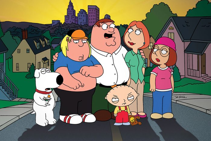 Family Guy Cartoon