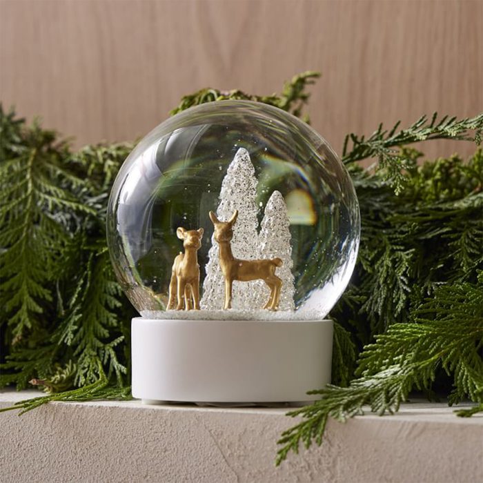 Festive Snow Globe
