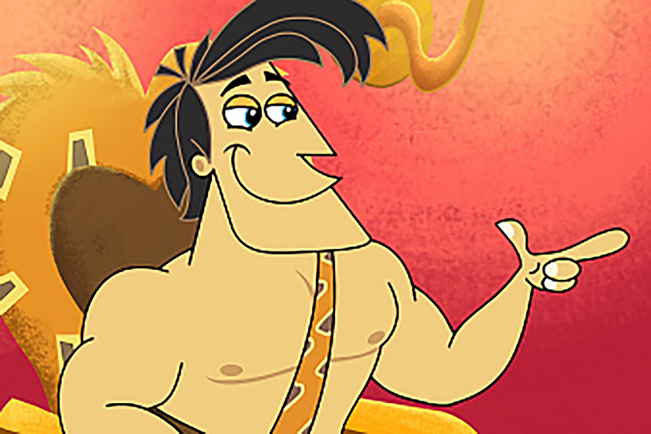 George Of The Jungle Cartoon