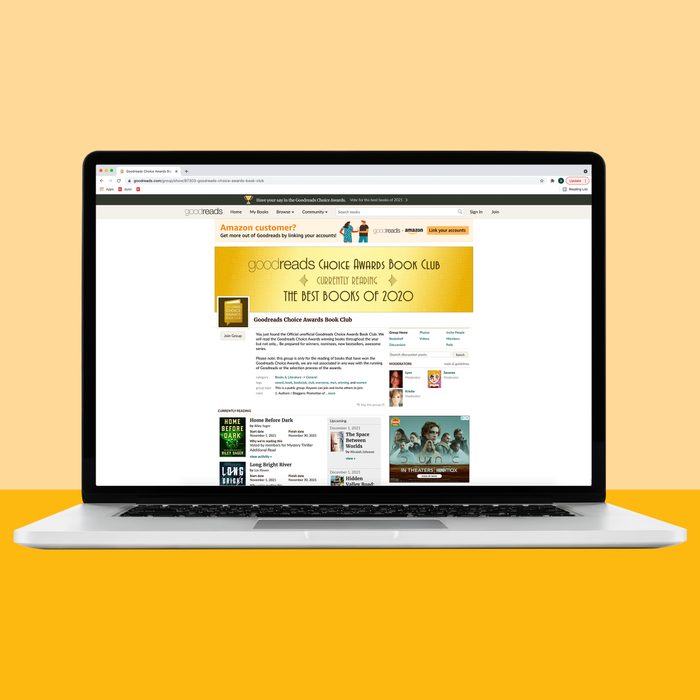 Goodreads Choice Awards Book Club