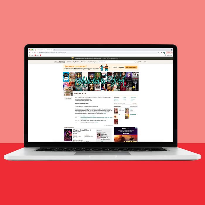 Addicted to YA Goodreads Book Club