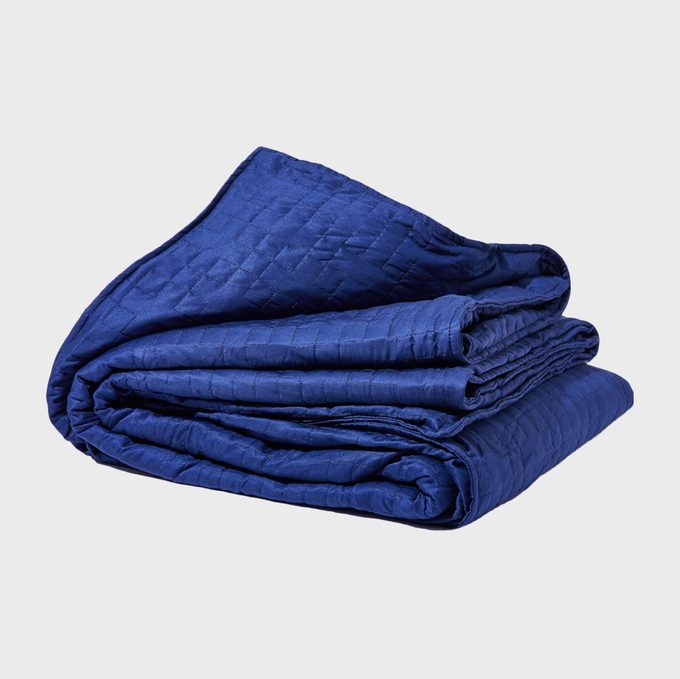 Gravity Weighted Blanket
