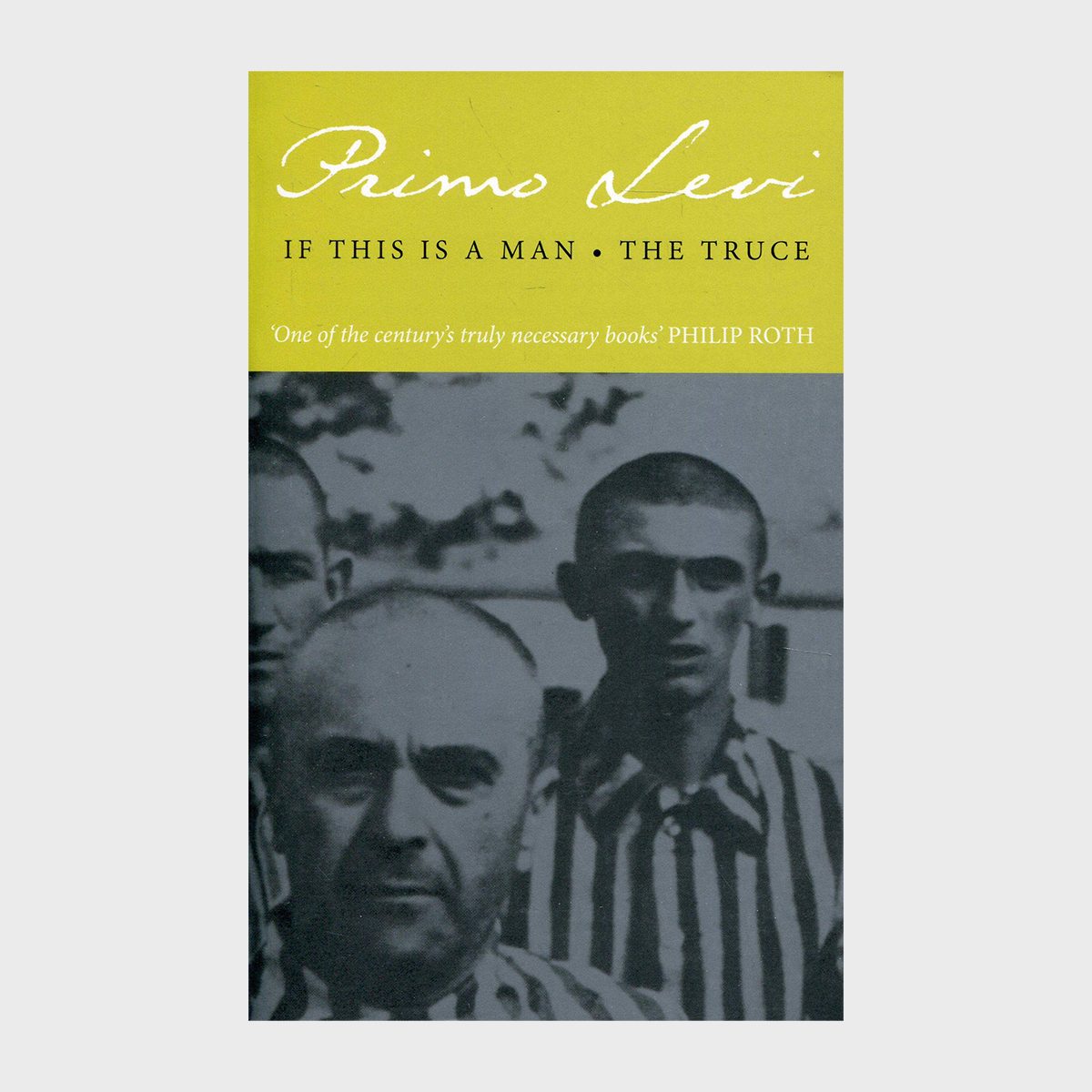 If This Is A Man Book