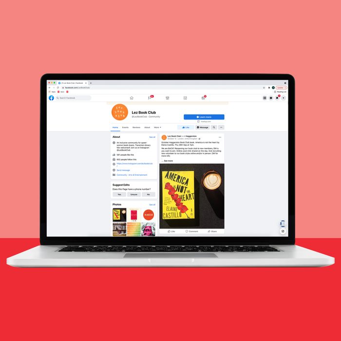 Lez Book Club Online