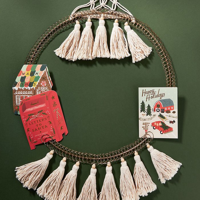 Macrame Display Ring