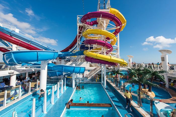 Norwegian Breakaway Pool