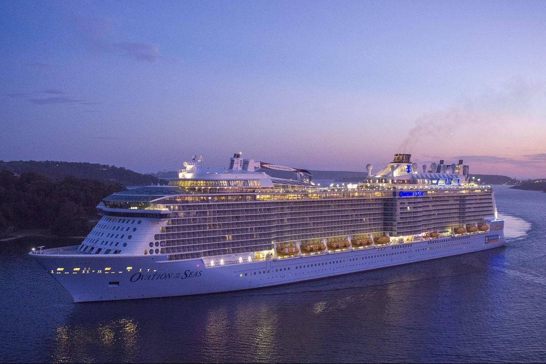 Ovation Of The Seas cruise