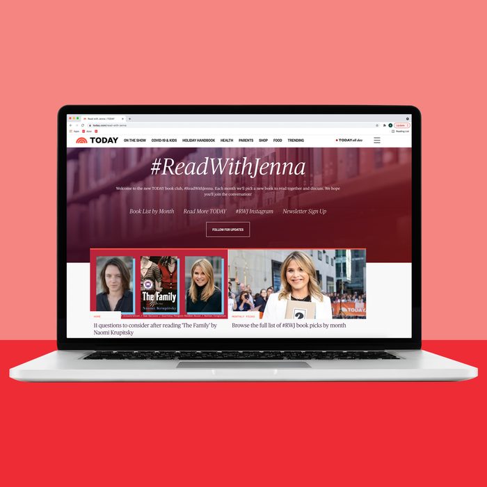 #ReadWithJenna (Jenna Bush Hager Book Club)