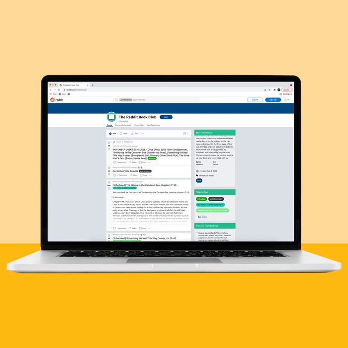 Reddit Book Club Online