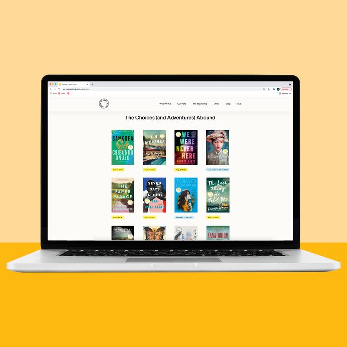 Reeces Book Club Online