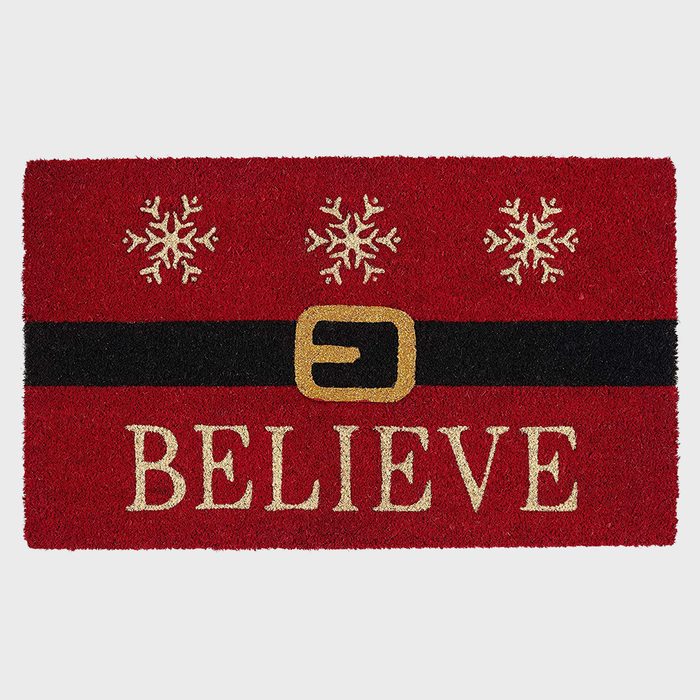 Santa Door Mat