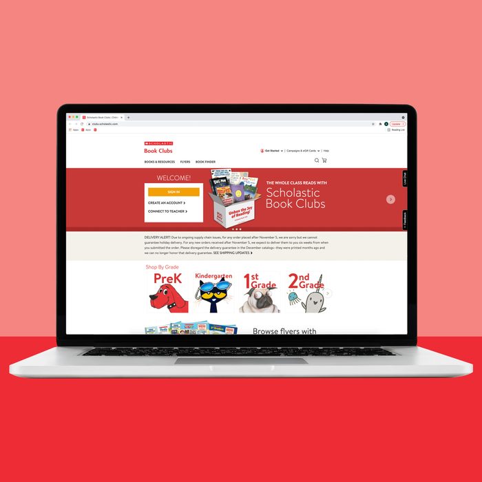 Scholastic Book Club Online
