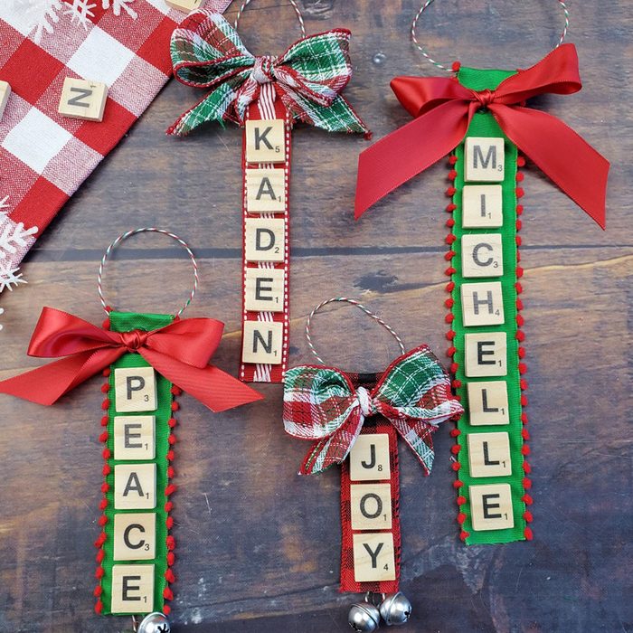 Scrabble Letter Craft
