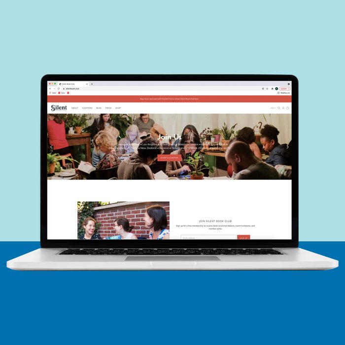 Silent Book Club Online