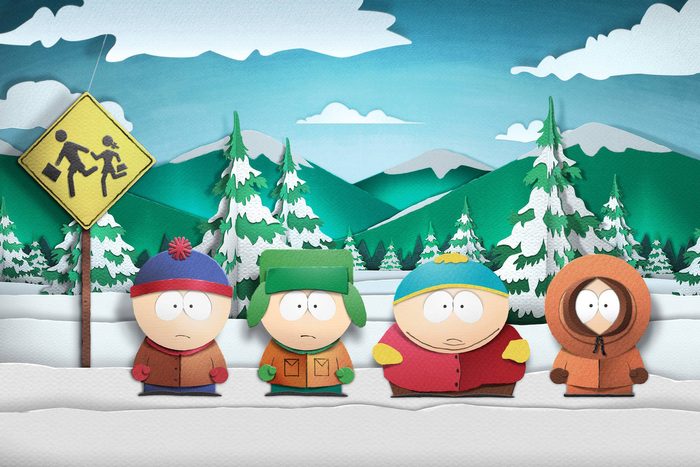 South Park Cartoon