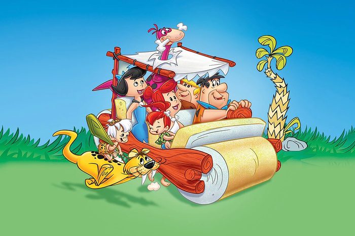 The Flintstones Cartoon