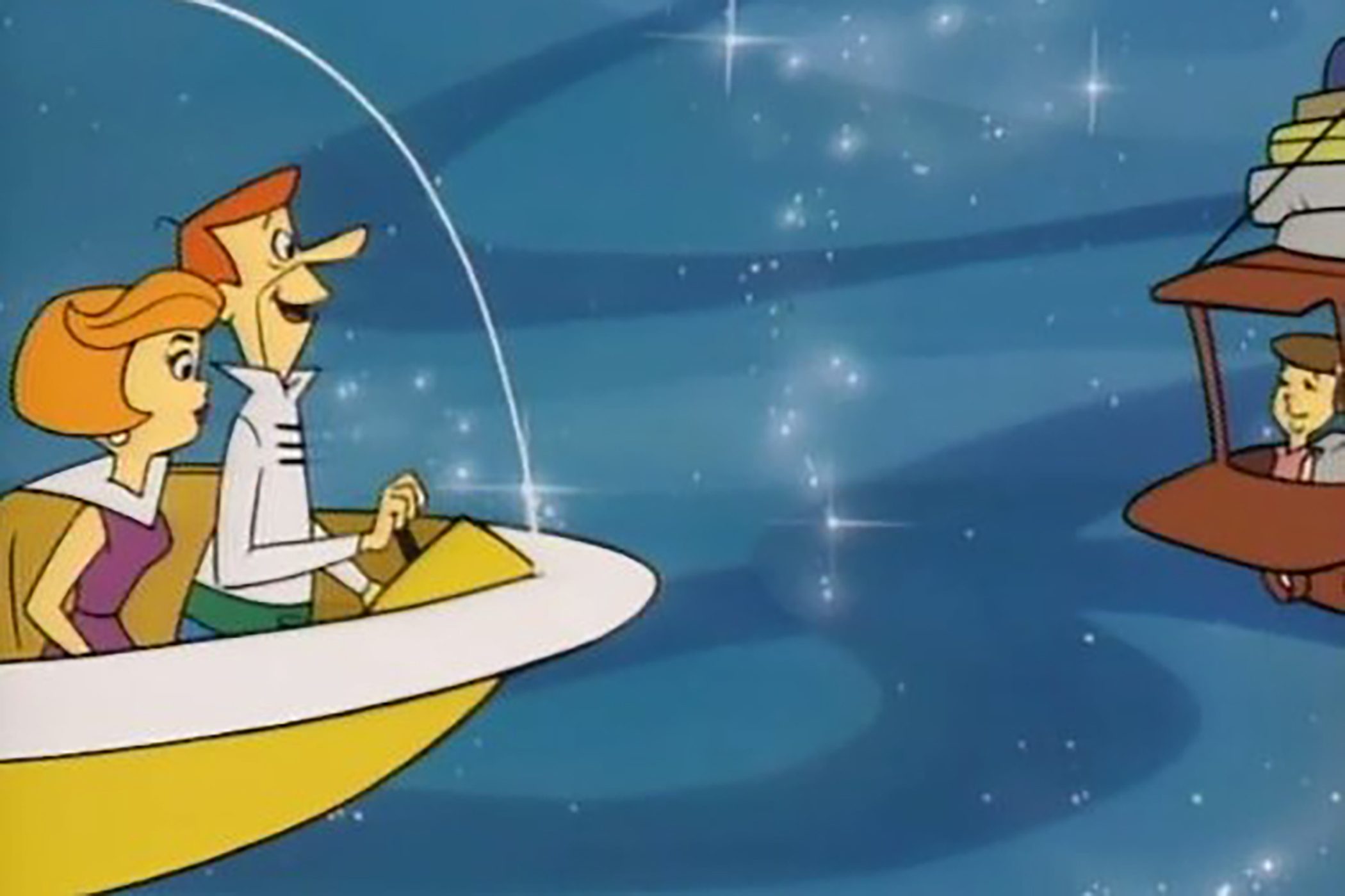 The Jetsons Cartoon