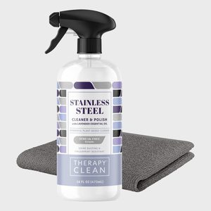 Therapy Stainless Steel Cleaner Kit
