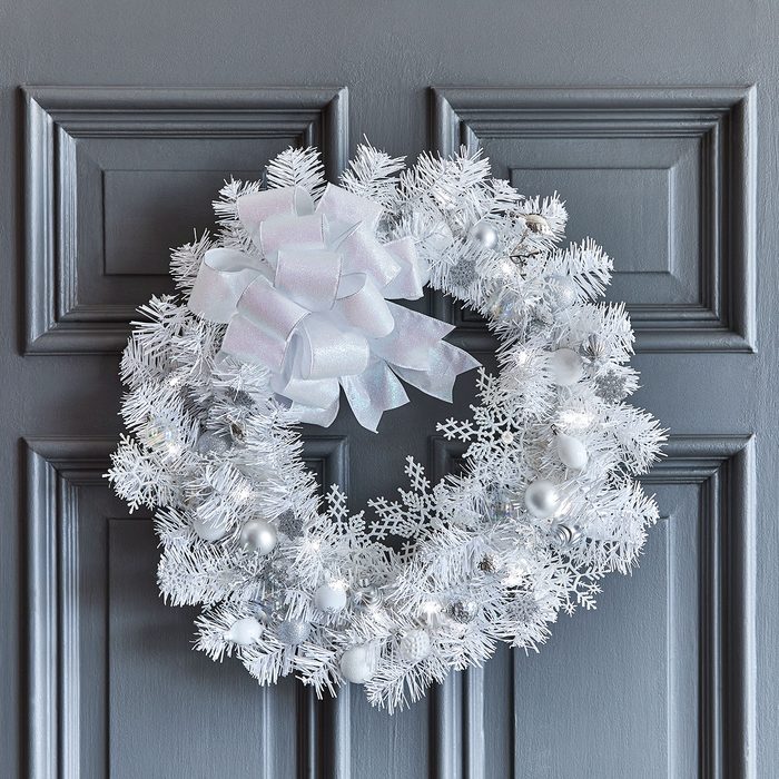 Tiny Treasures Mini Christmas Wreath