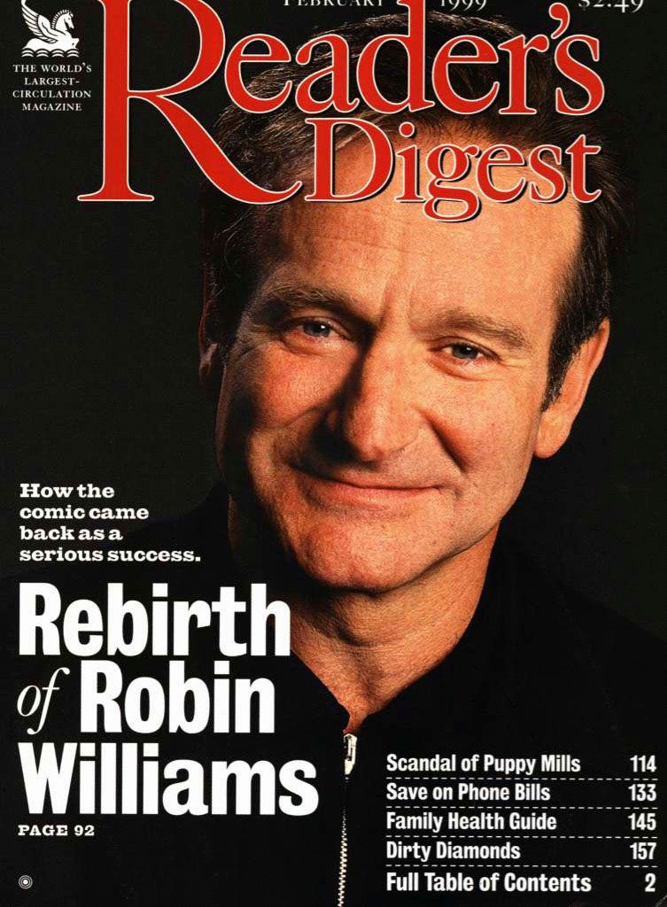 1999 February Readers Digest Cover