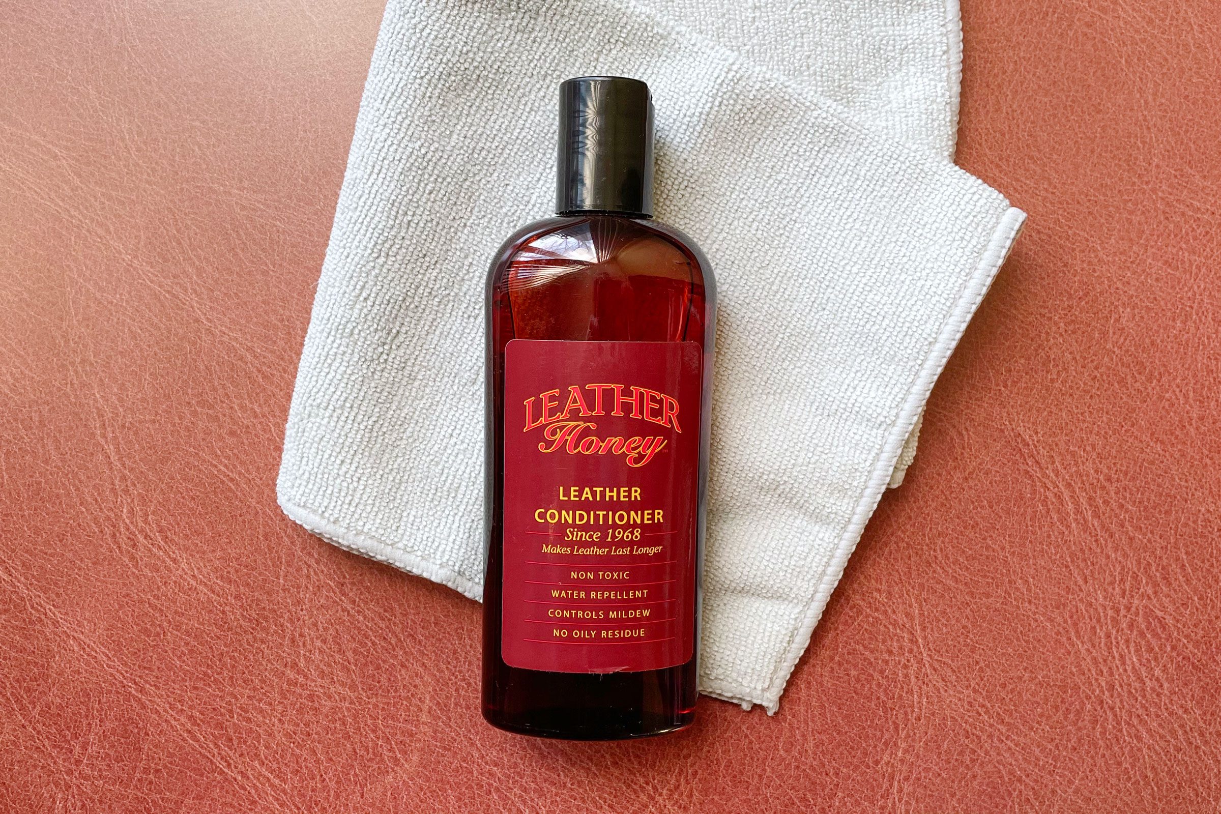 People Are Obsessed with Leather Honey—Here’s What it Cleans