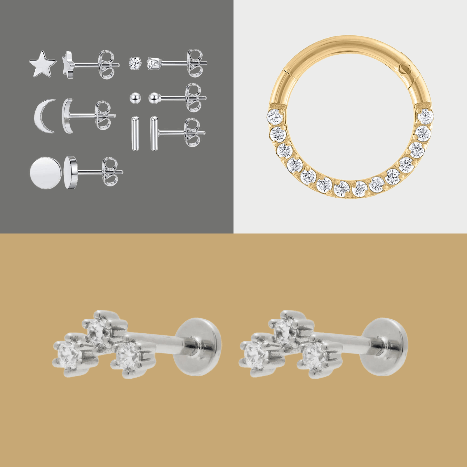 7 Best Earrings For Sensitive Ears Ft Via Merchant 2 