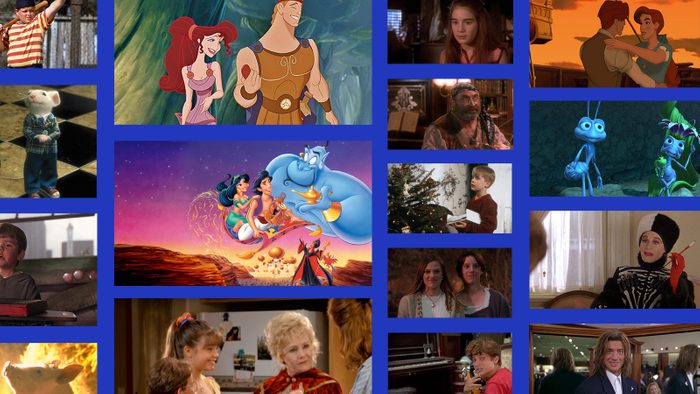 90s Kids Movies collage