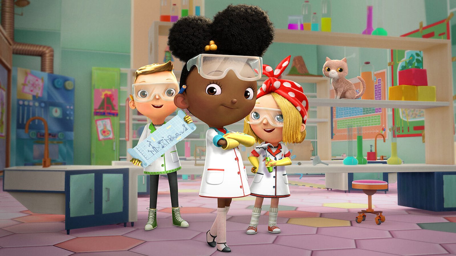 Ada Twist, Scientist Via Netflix