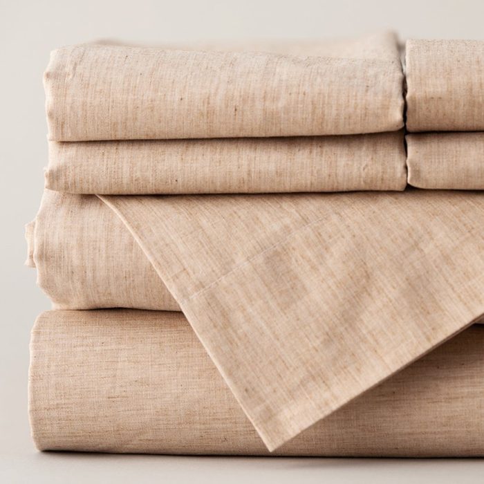 American Blossom Linens Organic Colored Dye Free Cotton Sheets