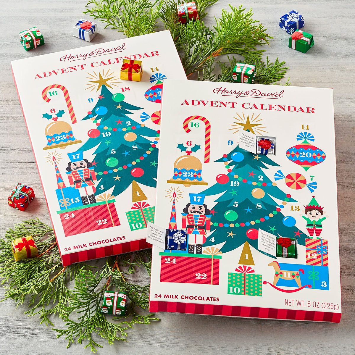 Chocolate Advent Calendar Duo