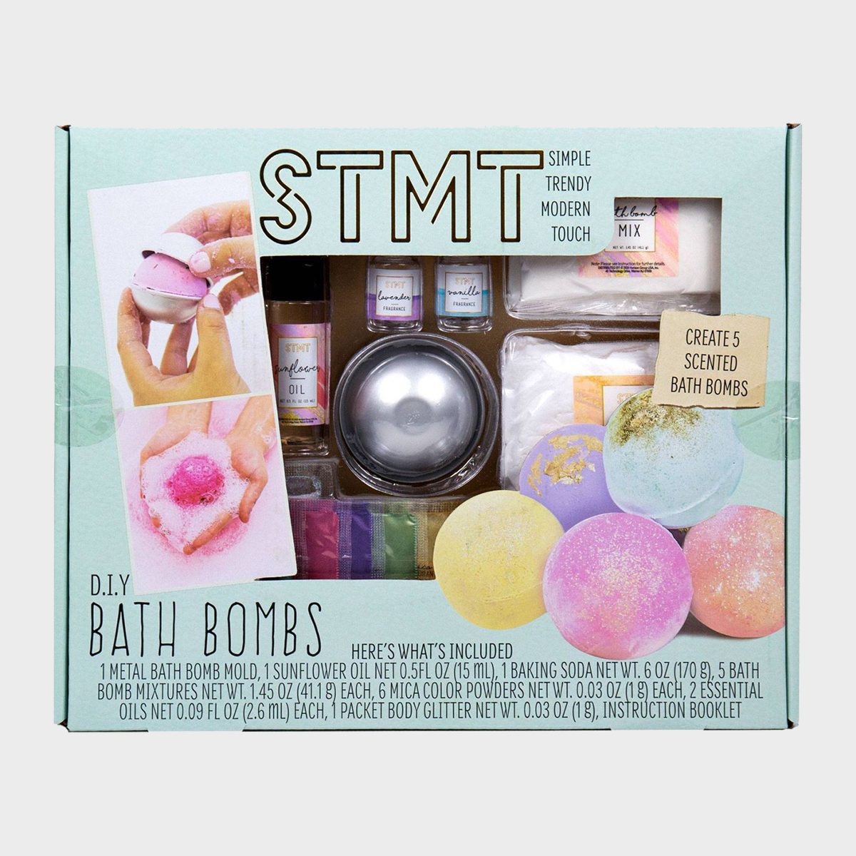 Diy Bath Bombs