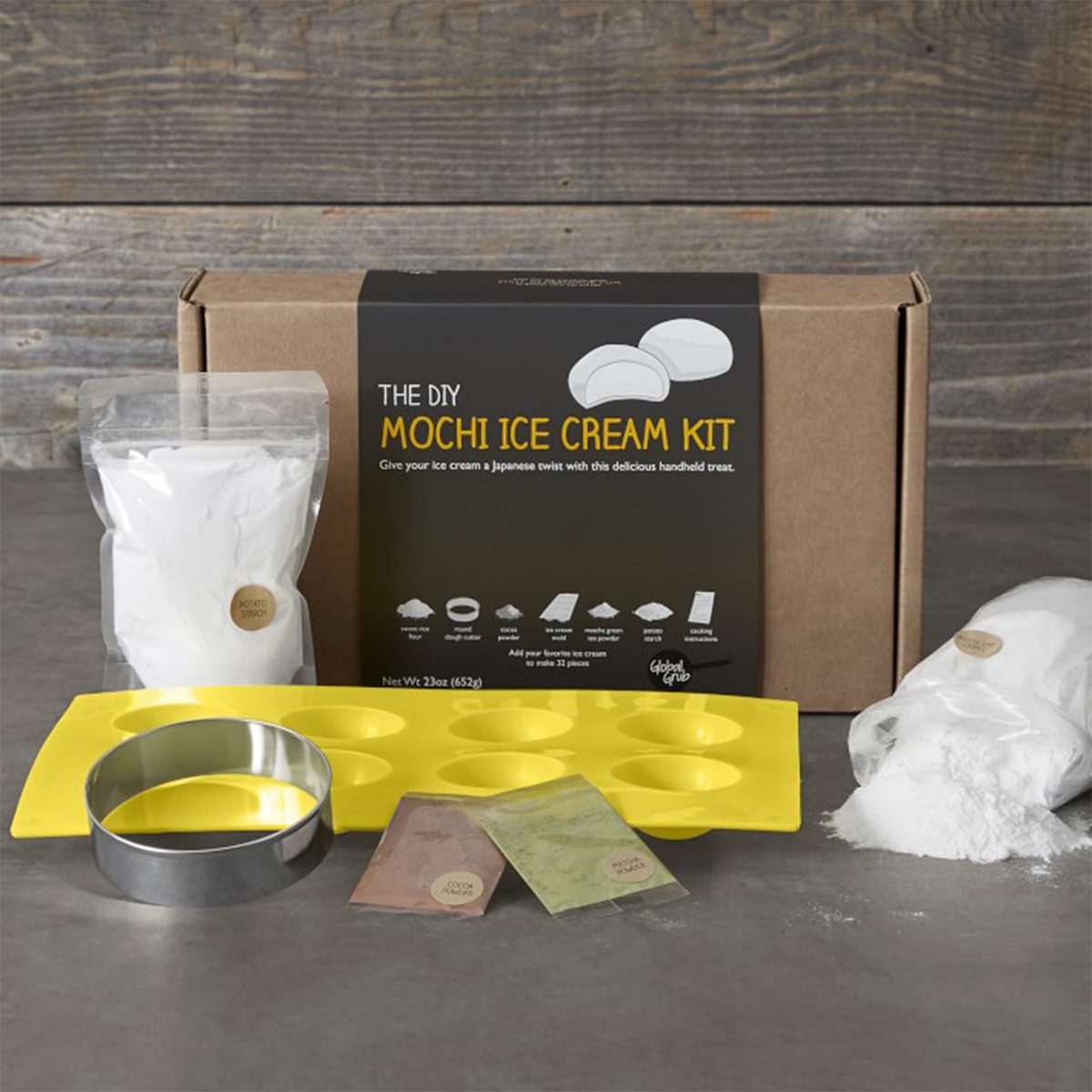 Diy Mochi Ice Cream Kit