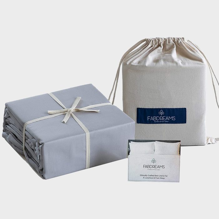 Fabdreams Organic Cotton Sheet Set
