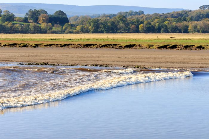 River Nith Tidal bore
