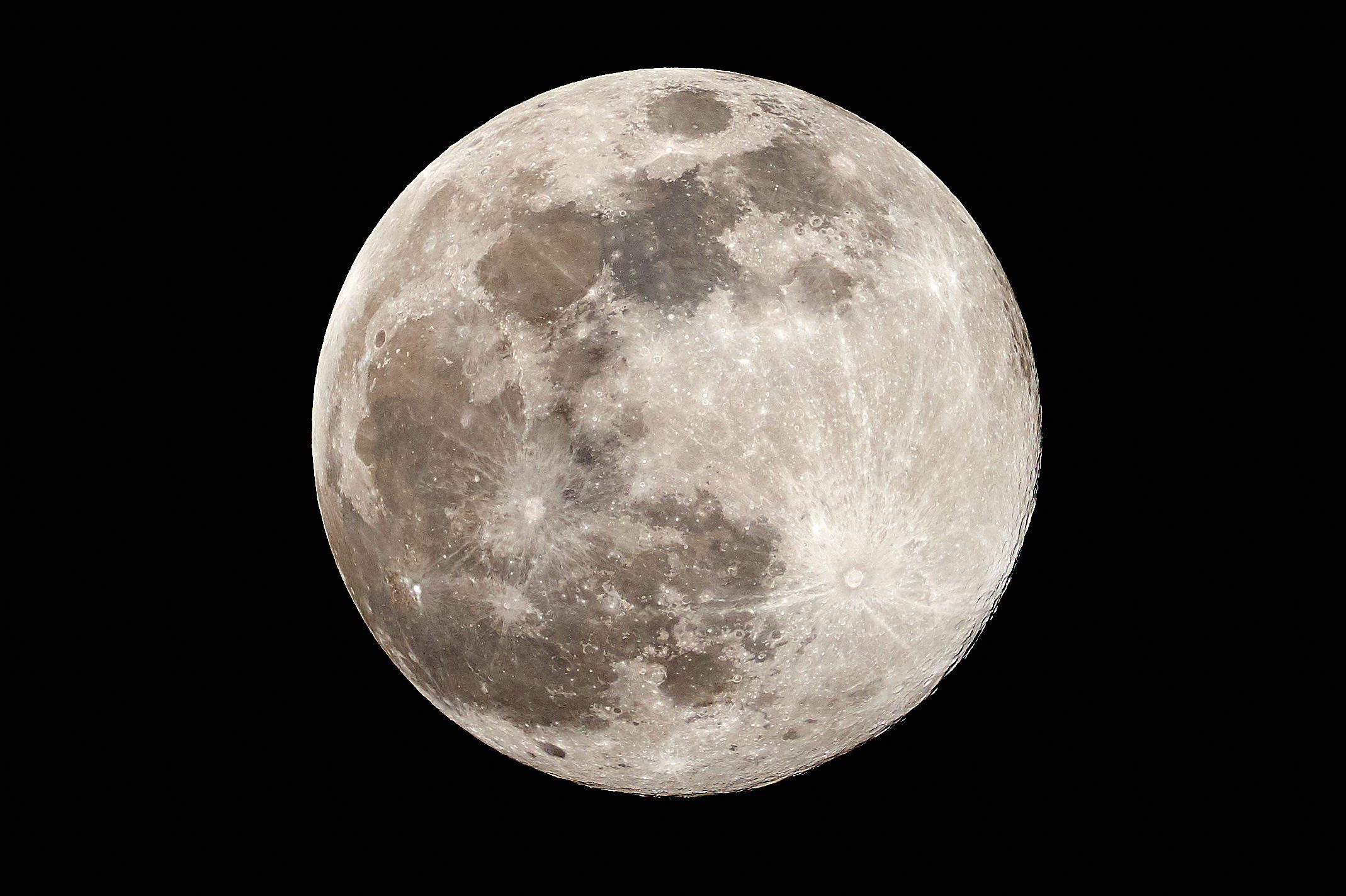 Low angle view of moon against clear sky at night,Sevilla,Spain